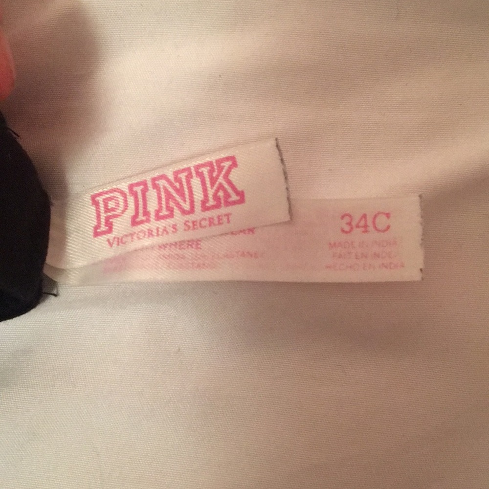 Pink VS 34C lightly lined bra - Picture 3 of 3